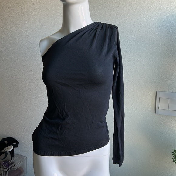 NWT ZARA KNIT TOP SHIRT BLOUSE SIZE S - Picture 1 of 6